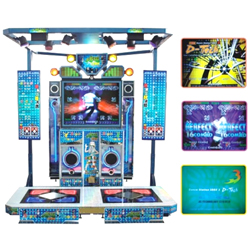 Dance Station 3DDX: Classic Rock Dance machine