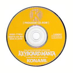 Keyboard Mania Program CD