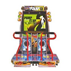 Pump It Up DX Ver - Pump It Up Series - Dance Machines Channel Beat Music, Dance Machines Spare Sales